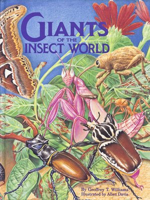 cover image of Giants of the Insect World